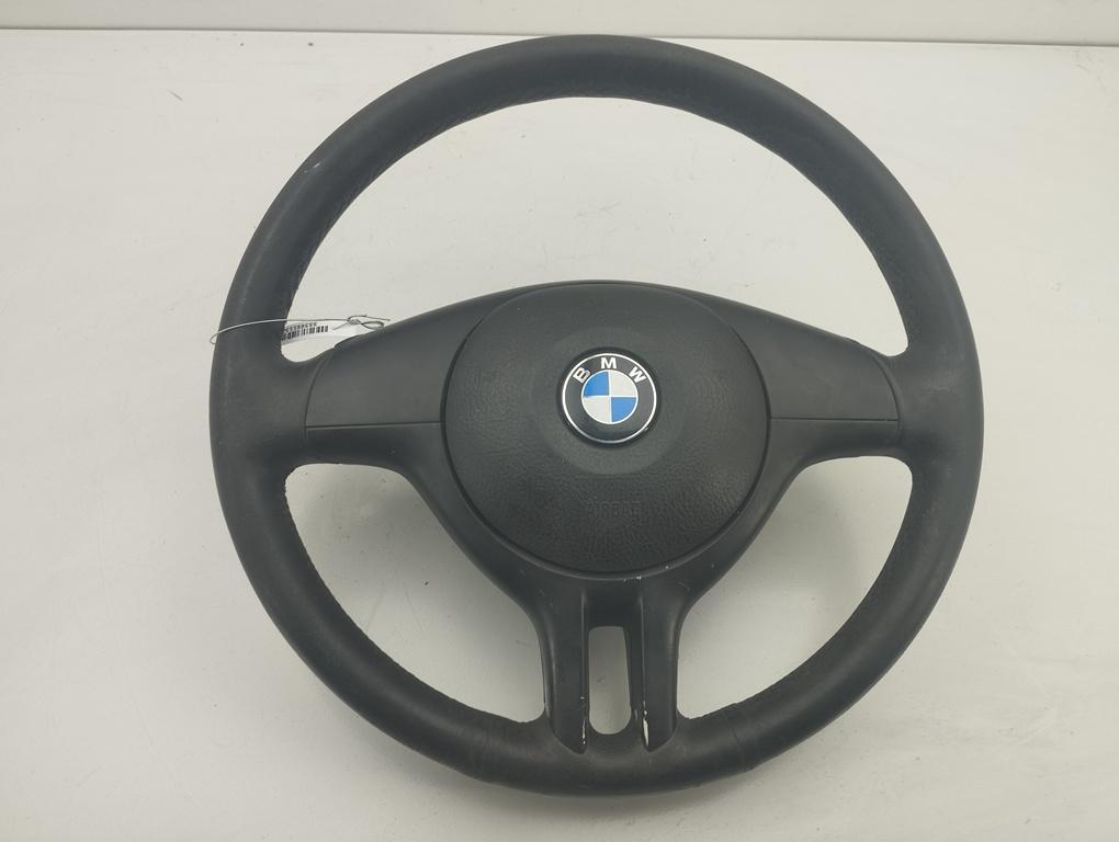 руль BMW 3 E46 2005, 2.0 л., бензин, МКПП, серый, седан, 6760653