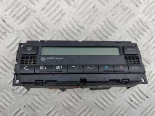 блок управления печки / климат-контроля Volkswagen Bora 1 поколение 2000, 1.9 л., дизель, МКПП, зелёный, универсал