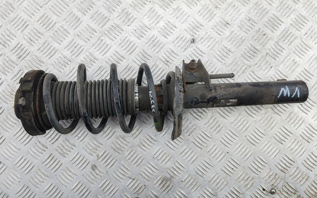 стойка передняя Volkswagen Golf 5 поколение 2005, 1.4 л., бензин, МКПП, серый, хетчбэк 5 дв., 1K0413031 - фото №1