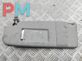 козырек солнцезащитный Volkswagen Passat B6 2007, 1.8 л., бензин, МКПП, серый, универсал, 1K0857551