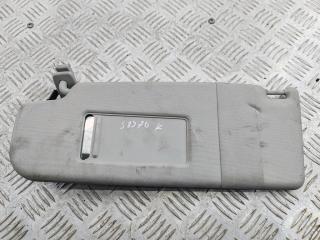 козырек солнцезащитный Volkswagen Passat B6 2007, 1.8 л., бензин, МКПП, серый, универсал, 1K0857551