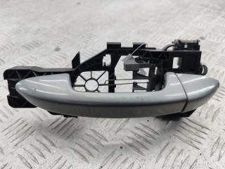 ручка наружная передняя левая Volkswagen Passat B6 2009, 2.0 л., дизель, АКПП, серый, универсал, 3C0837885H