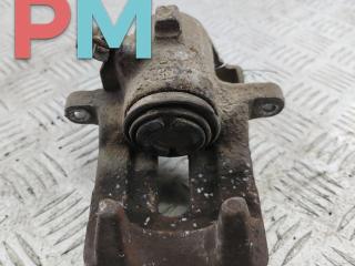 суппорт задний правый Audi A4 B6 2003, 2.5 л., дизель, МКПП, красный, универсал