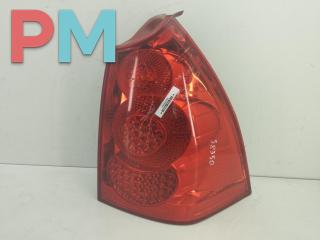 фонарь задний правый Peugeot 307 1 поколение [рестайлинг] 2007, 1.6 л., дизель, МКПП, серый, универсал