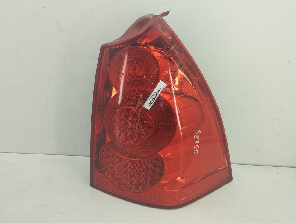 фонарь задний правый Peugeot 307 2007, 1.6 л., дизель, МКПП, серый, универсал
