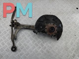 Кулак (корпус ступицы) передний правый Audi A4 B6 2002, 2.0 л., бензин, МКПП, чёрный, седан