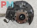 Кулак (корпус ступицы) передний правый Audi A4 B6 2002, 2.0 л., бензин, МКПП, чёрный, седан - фото №3