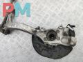 Кулак (корпус ступицы) передний правый Audi A4 B6 2002, 2.0 л., бензин, МКПП, чёрный, седан - фото №4
