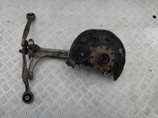 Кулак (корпус ступицы) передний правый Audi A4 B6 2002, 2.0 л., бензин, МКПП, чёрный, седан