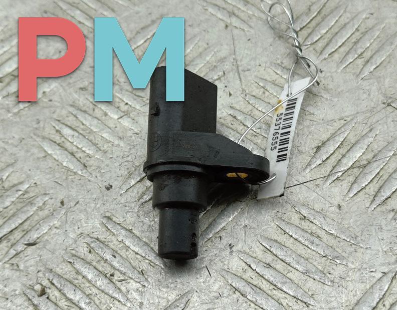 датчик коленвала BMW 7 серия E65/E66/E67 2003, 4.4 л., бензин, АКПП, зелёный, седан, 7503140 - фото №1