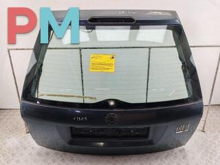 крышка багажника Skoda Fabia 1 поколение (6Y) [рестайлинг] 2006, серый, универсал
