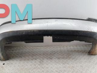 бампер задний Volkswagen Golf 4 поколение 2001, серый, универсал, 1J9807421