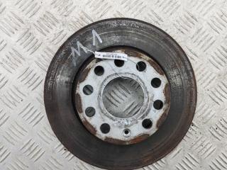 диск тормозной задний Volkswagen Touran 1 поколение [2-й рестайлинг] 2010, 1.4 л., бензин, МКПП, серый, минивэн