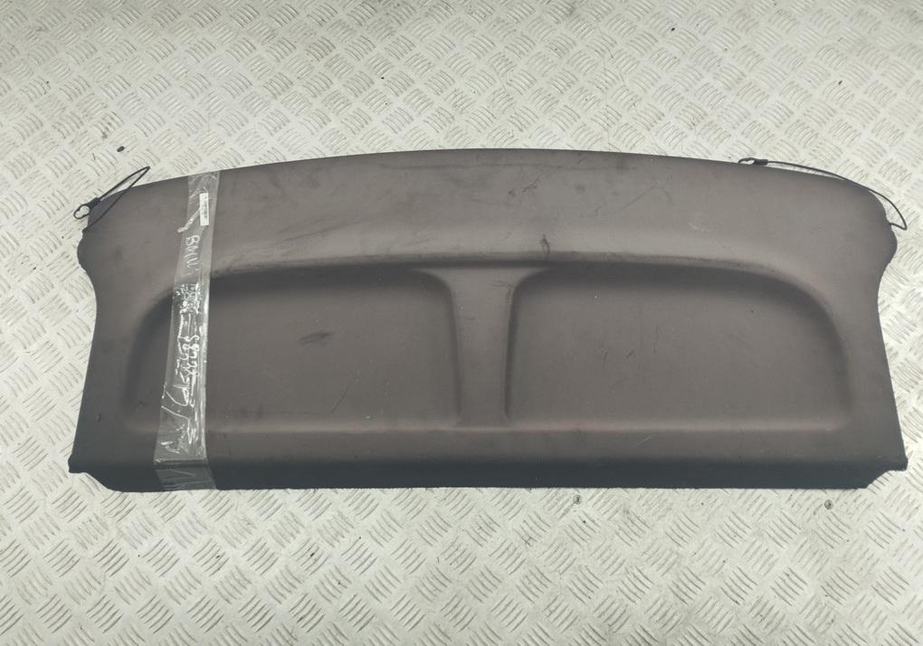 полка багажника BMW 3 E46 2002, 1.8 л., бензин, МКПП, чёрный, хетчбэк 3 дв.