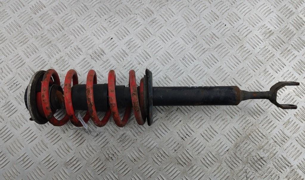 стойка передняя Audi A4 B5 1997, 1.8 л., бензин, МКПП, синий, универсал