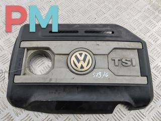 декоративная крышка двигателя Volkswagen Passat B6 2007, 1.8 л., бензин, МКПП, серый, универсал, 06J103925H