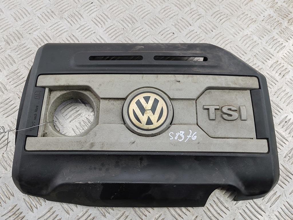 декоративная крышка двигателя Volkswagen Passat B6 2007, 1.8 л., бензин, МКПП, серый, универсал, 06J103925H