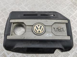 декоративная крышка двигателя Volkswagen Passat B6 2007, 1.8 л., бензин, МКПП, серый, универсал, 06J103925H