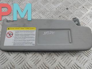 козырек солнцезащитный Volkswagen Passat B6 2007, 1.8 л., бензин, МКПП, серый, универсал, 3C0857552AB2F4