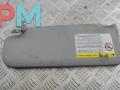 козырек солнцезащитный Volkswagen Passat B6 2007, 1.8 л., бензин, МКПП, серый, универсал, 3C0857552AB2F4 - фото №3