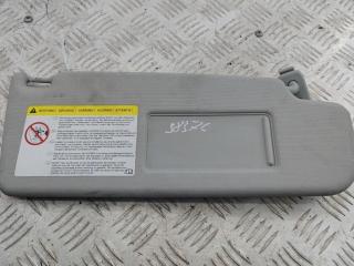 козырек солнцезащитный Volkswagen Passat B6 2007, 1.8 л., бензин, МКПП, серый, универсал, 3C0857552AB2F4