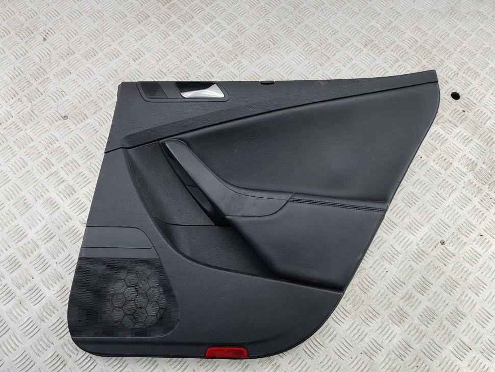 обшивка двери задняя правая Volkswagen Passat B6 2009, 2.0 л., дизель, АКПП, серый, универсал, 3C9867212