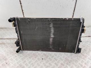 радиатор охлаждения Skoda Fabia 2 поколение (5J) 2009, 1.4 л., бензин, МКПП, чёрный, универсал, 6Q0121253Q