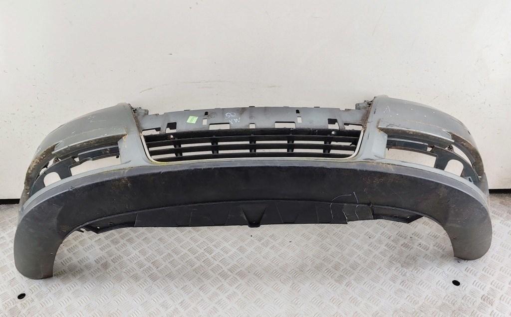 бампер передний Volkswagen Passat B6 2009, дизель, серый, универсал, 3C0807221C - фото №1