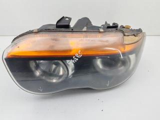 фара левая BMW 7 серия E65/E66/E67 2003, 4.4 л., бензин, АКПП, зелёный, седан, 15620900