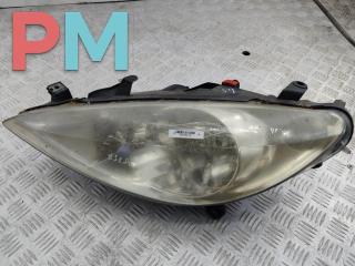 фара левая Peugeot 307 1 поколение 2003, 1.6 л., бензин, АКПП, серый, универсал, 89005038
