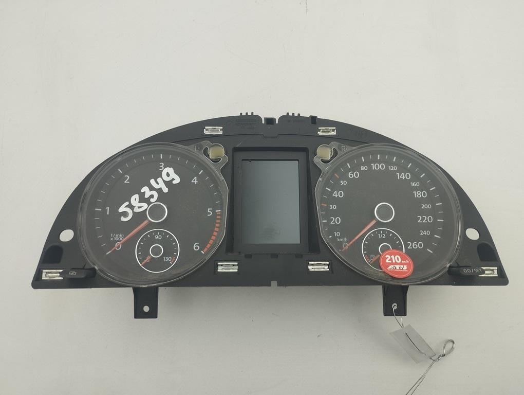 приборная панель Volkswagen Passat B6 2009, 2.0 л., дизель, АКПП, серый, универсал, 3C0920871T - фото №1