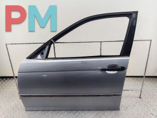дверь сдвижная BMW 3 серия E46 [рестайлинг] 2005, серый, седан