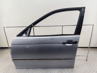 дверь сдвижная BMW 3 серия E46 [рестайлинг] 2005, серый, седан