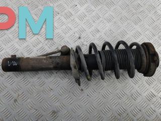 стойка передняя Volkswagen Touran 1 поколение [рестайлинг] 2006, 2.0 л., дизель, МКПП, синий, минивэн, 1K0400054GF