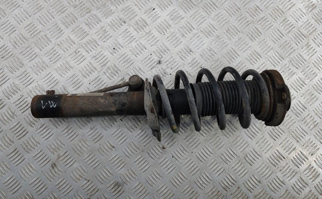 стойка передняя Volkswagen Touran 2006, 2.0 л., дизель, МКПП, синий, минивэн, 1K0400054GF