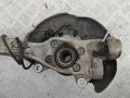 Кулак (корпус ступицы) передний левый Audi A4 B6 2002, 2.0 л., бензин, МКПП, чёрный, седан - фото №5