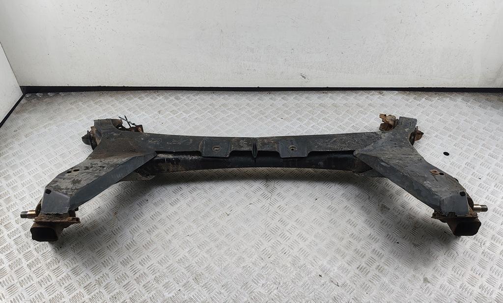 подрамник передний Renault Scenic II 2007, 2.0 л., бензин, АКПП, белый, минивэн