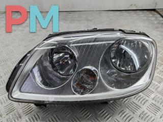 фара левая Volkswagen Caddy 3 поколение 2006, 2.0 л., бензин, МКПП, красный, фургон, 20A388B