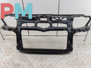 Рамка радиатора Volkswagen Golf 4 поколение 1998, 1.8 л., бензин, МКПП, красный, хетчбэк 3 дв., 1J0805594