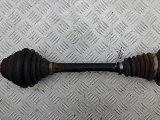 полуось передняя левая (приводной вал, ШРУС) Volkswagen Golf 6 поколение 2009, 1.4 л., бензин, АКПП, чёрный, хетчбэк 3 дв., 1K0407271
