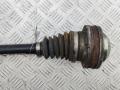 полуось передняя левая (приводной вал, ШРУС) Volkswagen Golf 6 поколение 2009, 1.4 л., бензин, АКПП, чёрный, хетчбэк 3 дв., 1K0407271 - фото №2