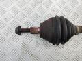 полуось передняя левая (приводной вал, ШРУС) Volkswagen Golf 6 поколение 2009, 1.4 л., бензин, АКПП, чёрный, хетчбэк 3 дв., 1K0407271 - фото №3