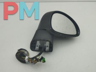 зеркало правое Citroen C4 1 поколение 2007, 1.4 л., бензин, МКПП, чёрный, хетчбэк 5 дв., 96548383