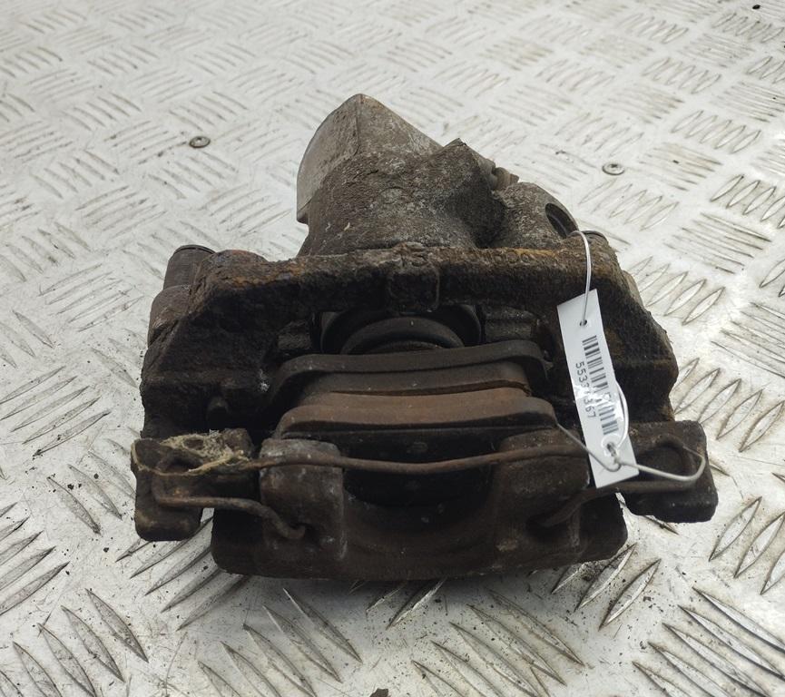 суппорт задний левый Ford Focus II 2005, 1.6 л., i, бензин, МКПП, синий, хетчбэк 3 дв.