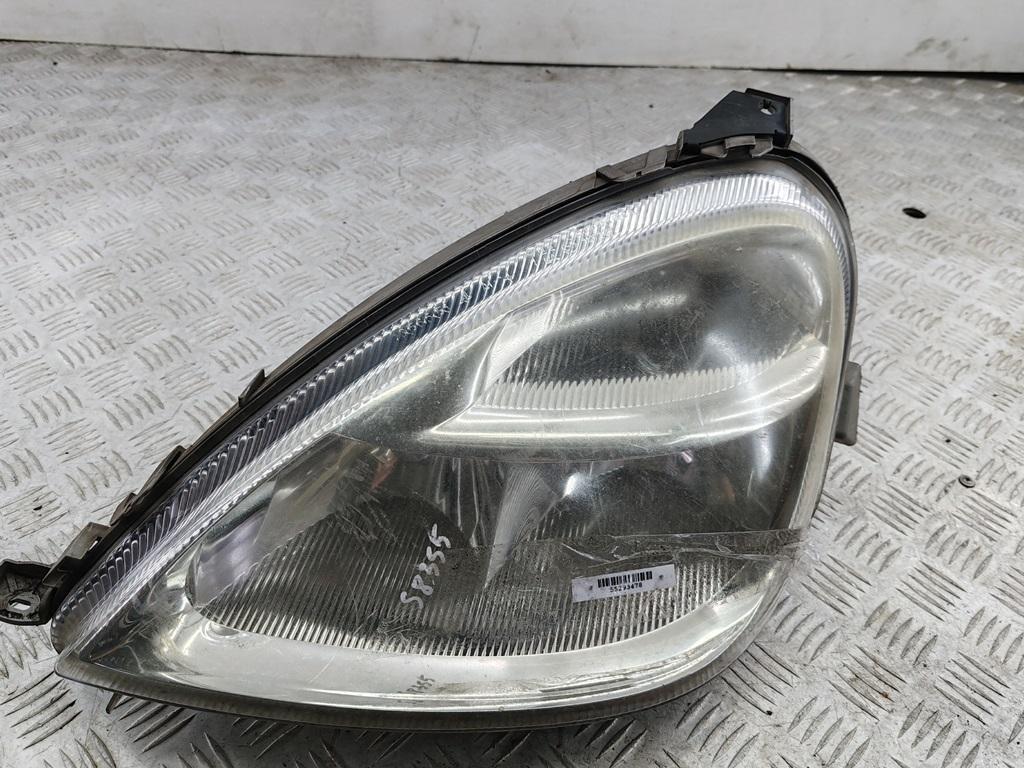 фара левая Mercedes-Benz A W168 2004, 1.7 л., дизель, АКПП, серый, хетчбэк 5 дв., 1688201761