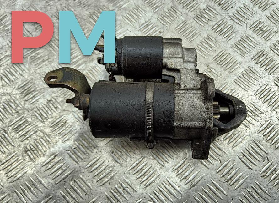 стартер Volkswagen Passat B5 1999, 1.8 л., бензин, МКПП, красный, универсал, 0001107068, 058911023B - фото №1