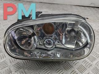 фара левая Volkswagen Golf 4 поколение 2001, 1.9 л., дизель, МКПП, синий, универсал, 1J1941015B