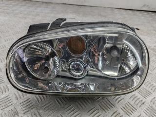 фара левая Volkswagen Golf 4 поколение 2001, 1.9 л., дизель, МКПП, синий, универсал, 1J1941015B