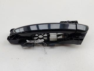 ручка наружная задняя левая Volkswagen Passat B6 2009, 1.4 л., бензин, МКПП, чёрный, универсал, 3C0837885