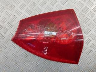 фонарь задний левый Peugeot 307 1 поколение 2003, 1.6 л., бензин, АКПП, серый, универсал, 26674T0205